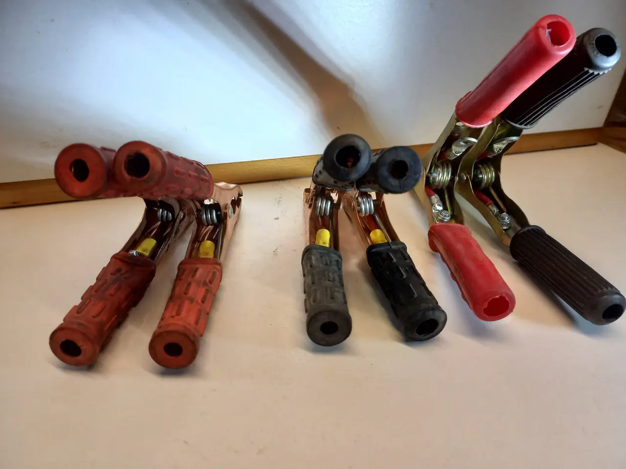 Billede 2 - Startkabel Klemme.