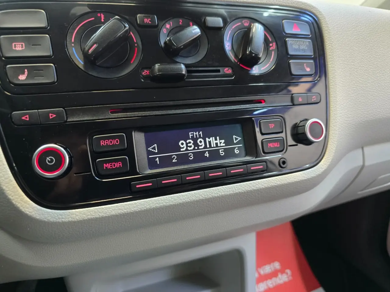 Billede 11 - VW Up! 1,0 75 Move Up!
