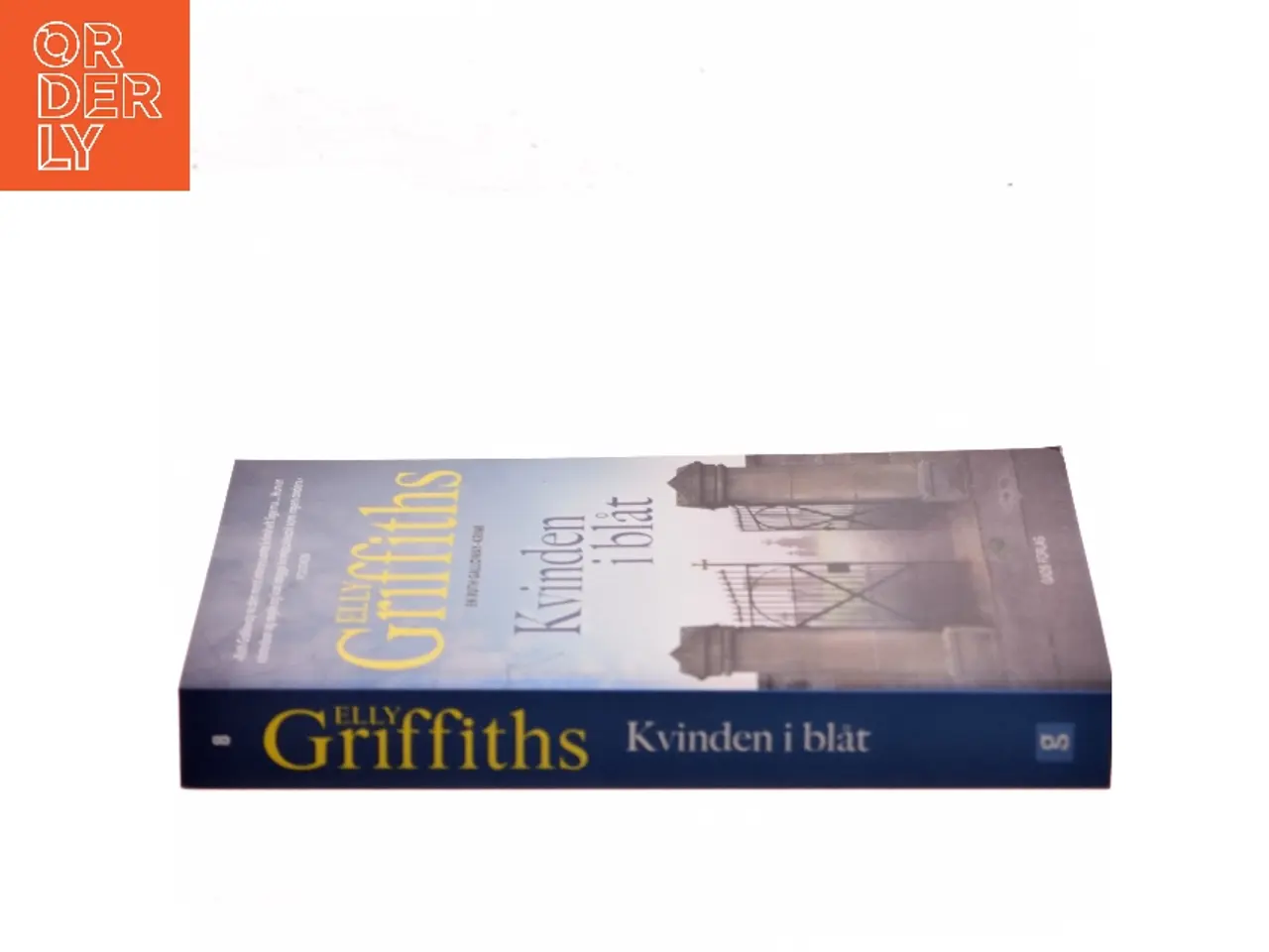 Billede 2 - Kvinden i blåt af Elly Griffiths (Bog)