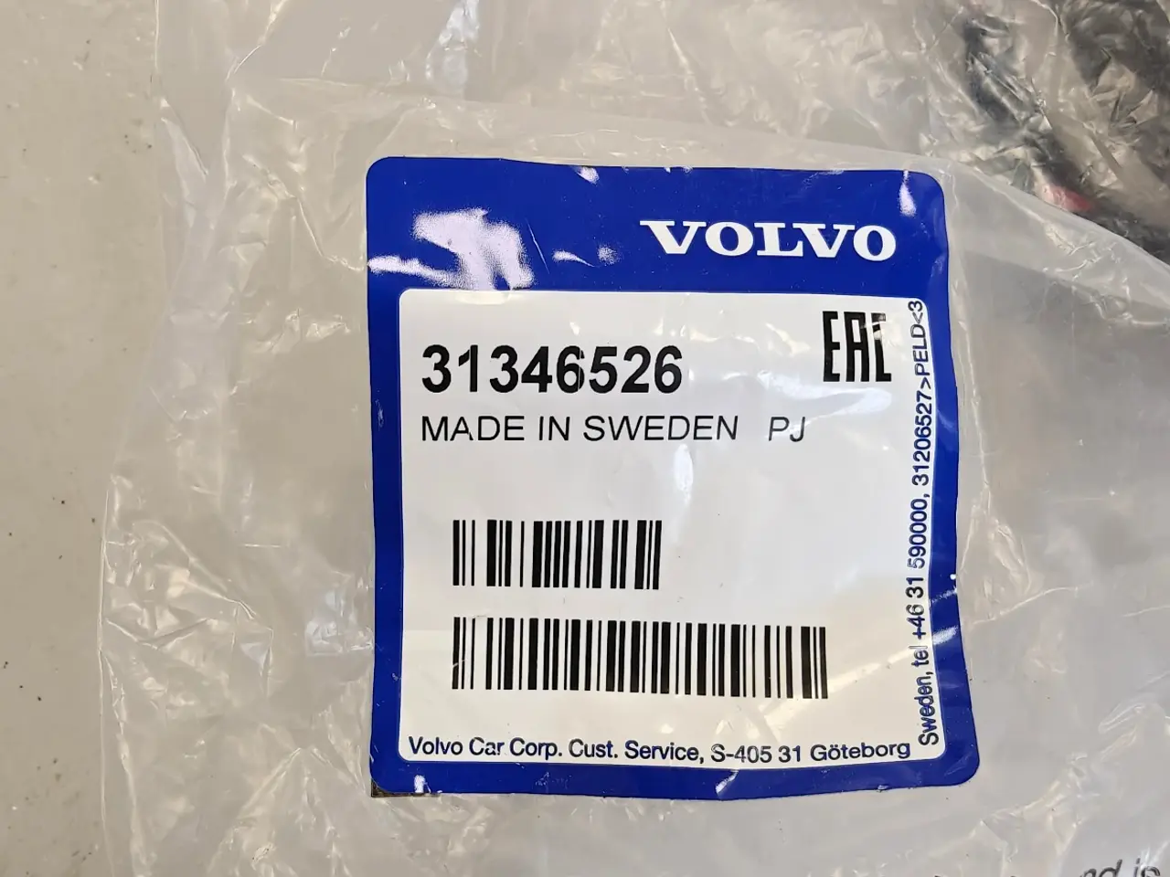 Billede 1 - El sæt Volvo 31346526