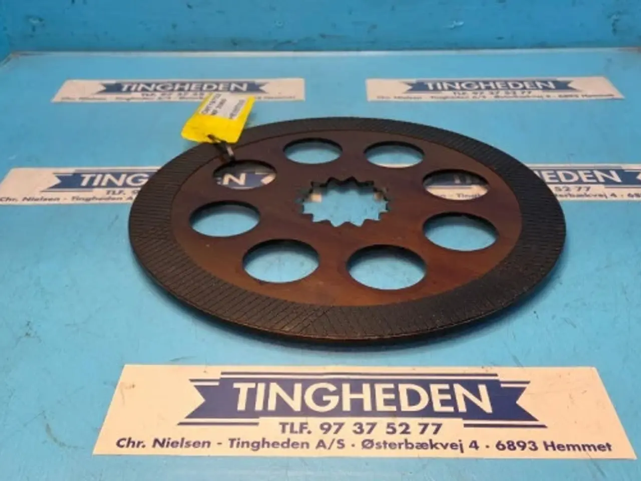 Billede 1 - Massey Ferguson 3060 Bremseskive 3585085M92