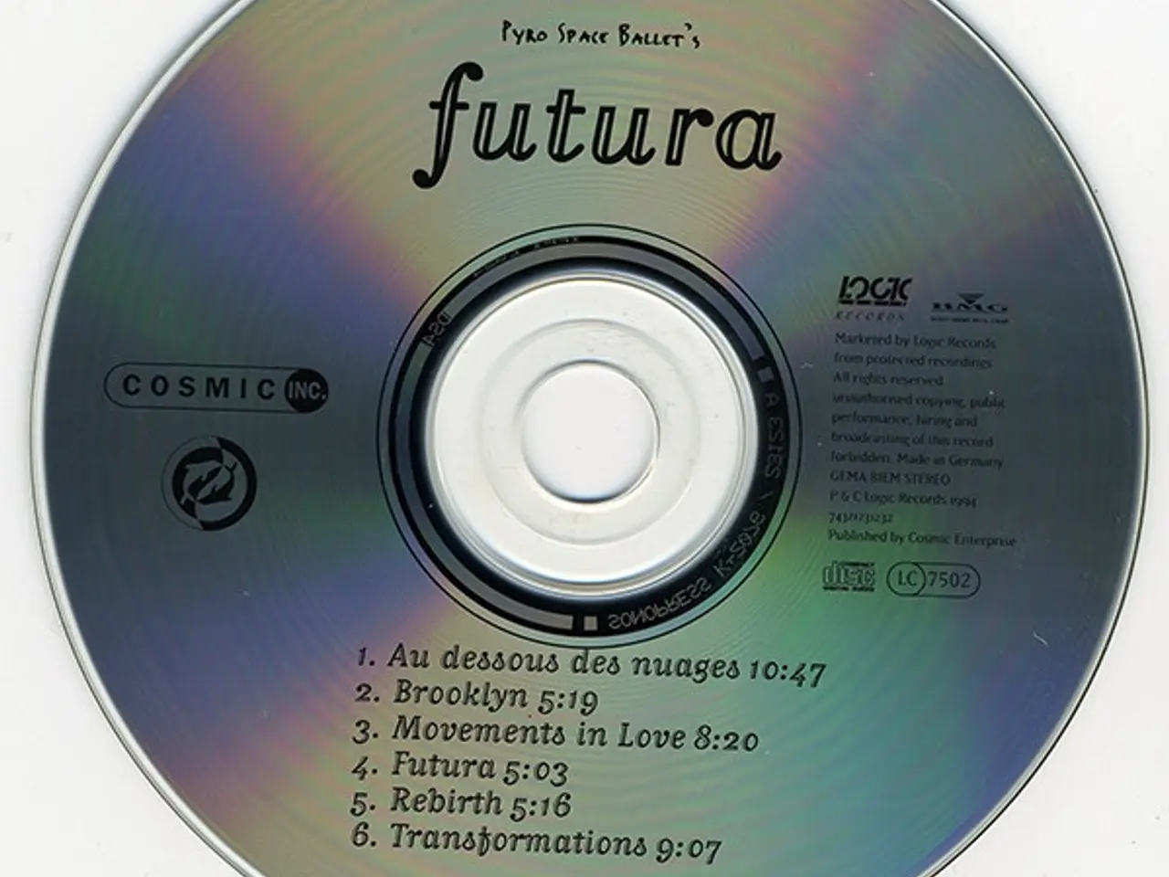 Billede 3 - Cosmic Inc. – Futura – CD