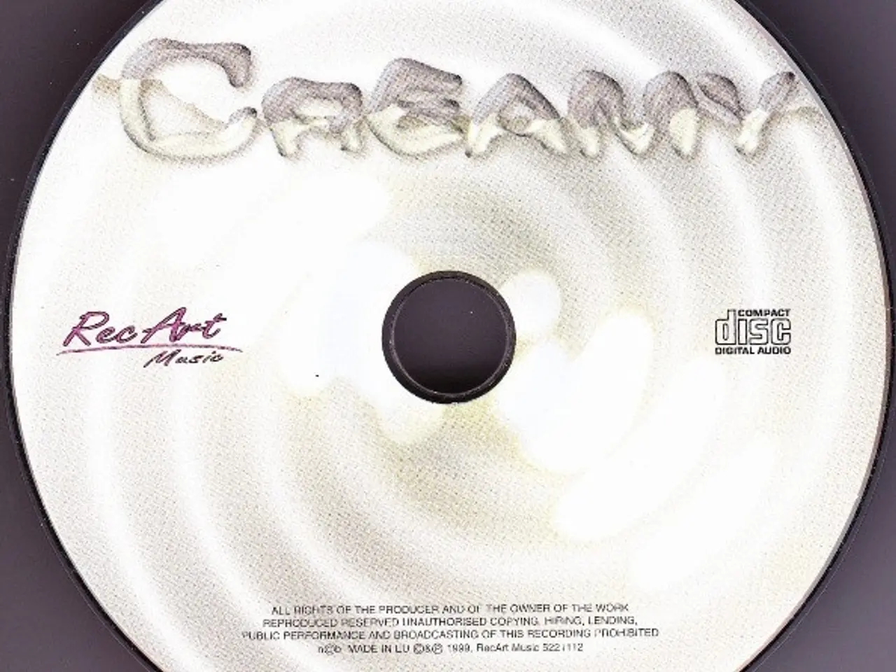 Billede 4 - Creamy – Creamy – CD