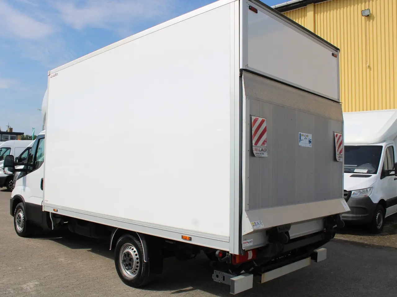 Billede 7 - Iveco Daily 2,3 35S14 Alukasse m/lift AG8
