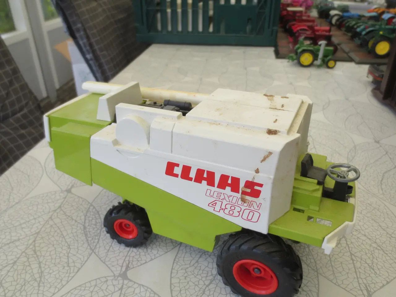 Billede 1 - 1 stk Claas Lexion 480  i Siku 