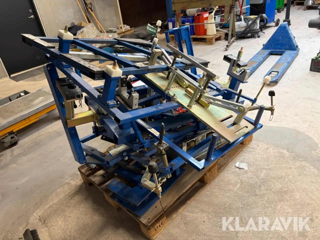 Billede 5 - Motor og gearkasse holder Kent-Moore