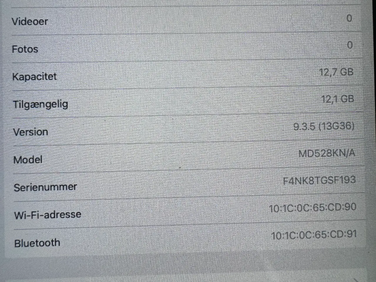 Billede 4 - Sort mini iPad 16 gb