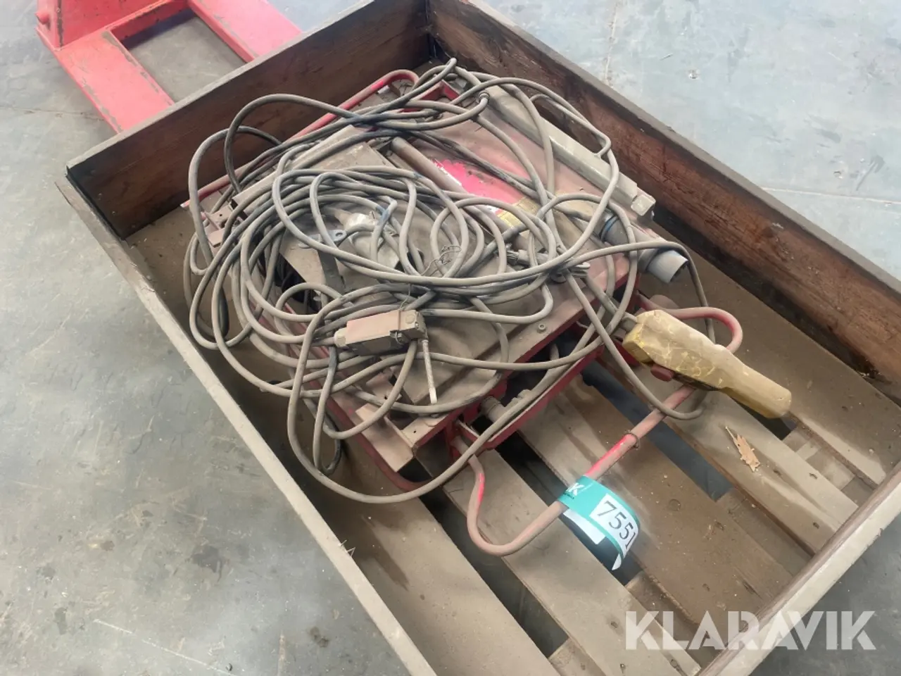 Billede 1 - Elektrisk hejs Steinweg Topl typ 200