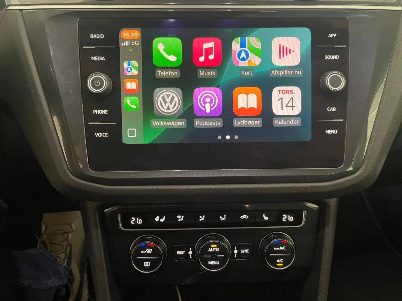 Billede 10 - VW Tiguan 1,5 TSi 150 Highline LUX DSG