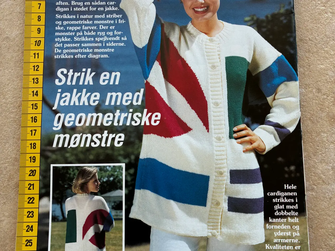 Billede 2 - Ingelise sy & strik blad 1993
