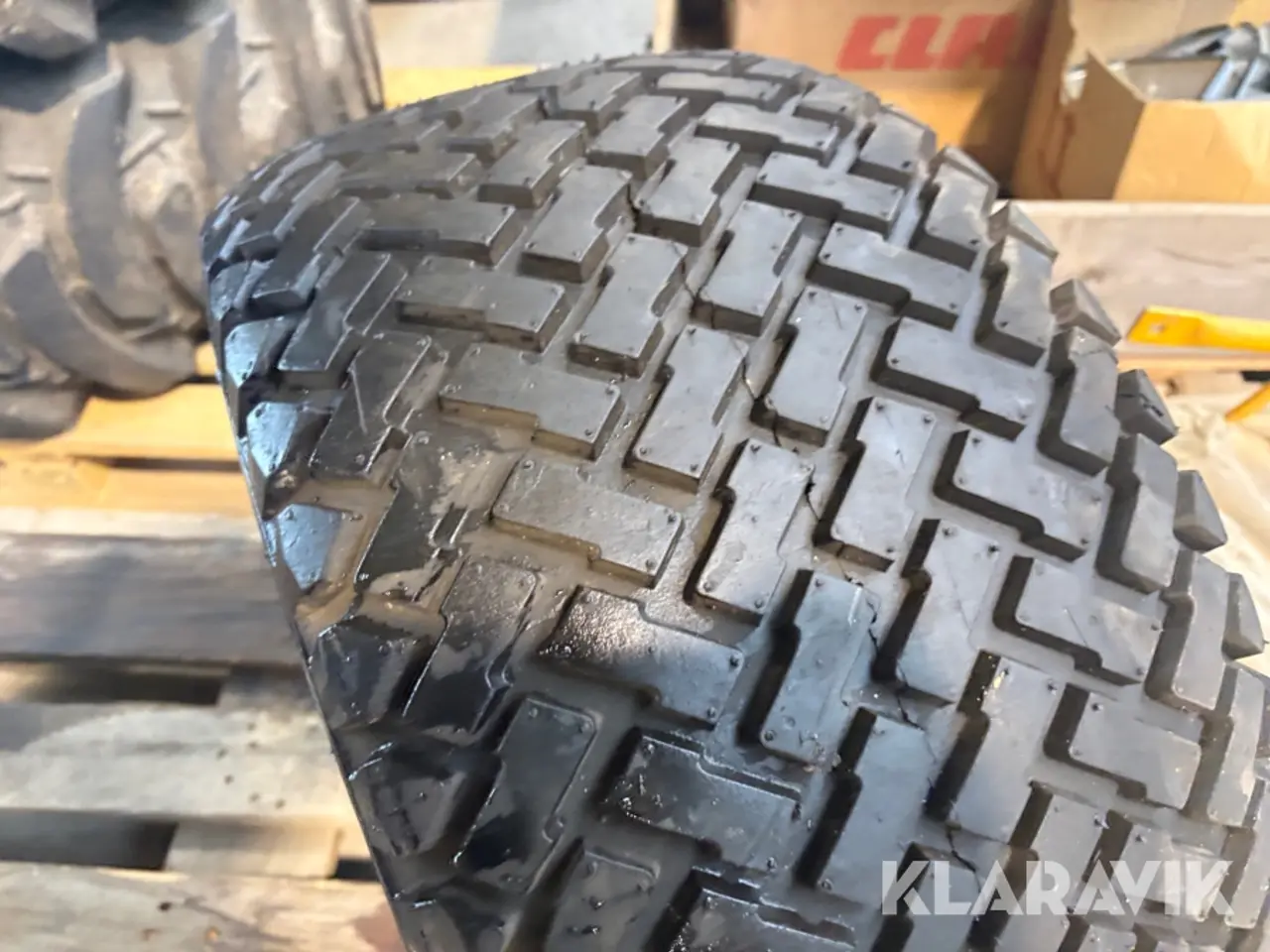 Billede 12 - Landhjul til Kverneland Trelleborg Softgrip 539
