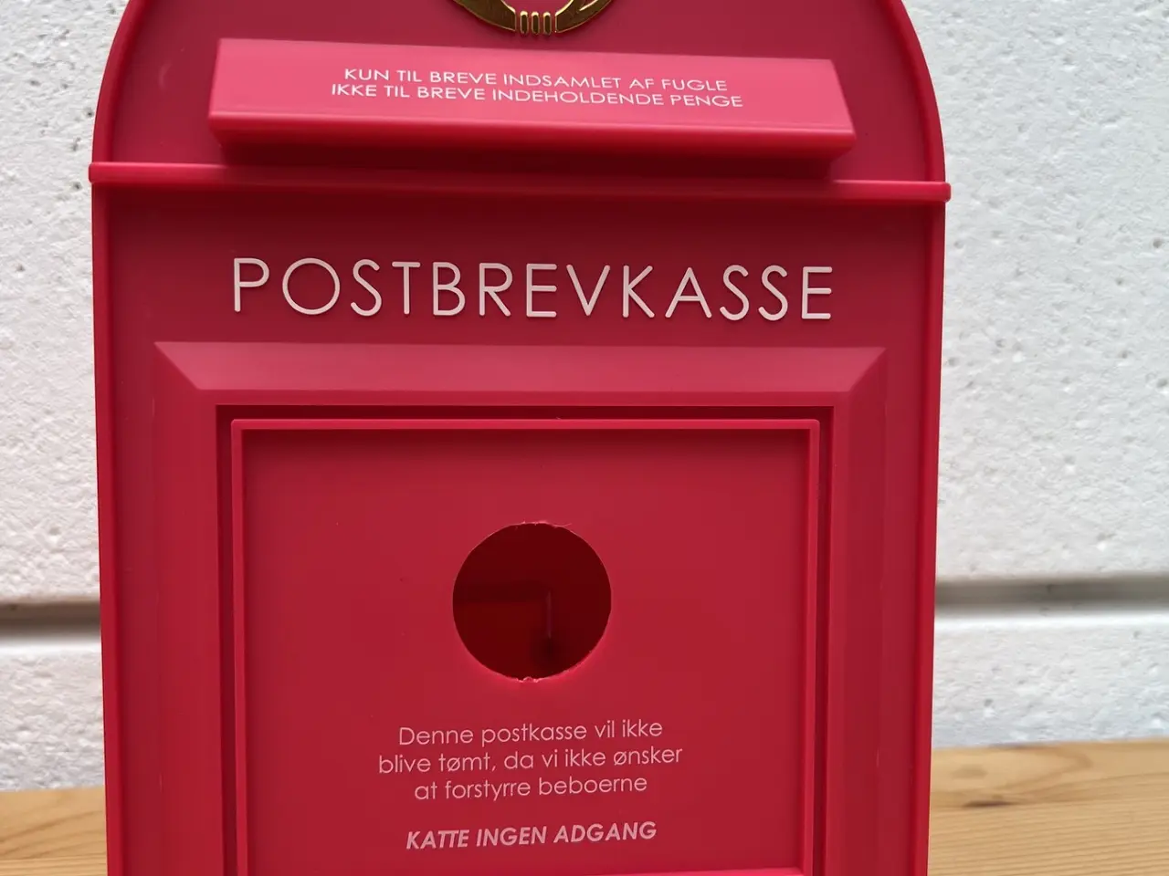 Billede 3 - Postkasse Fuglehus