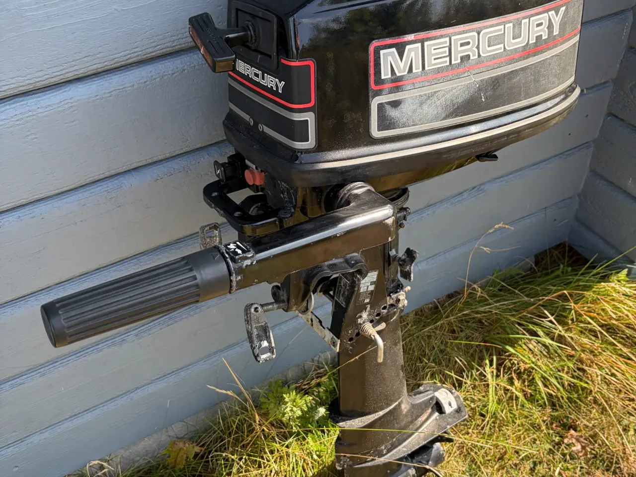 Billede 1 - Mercury 4HK påhængsmotor