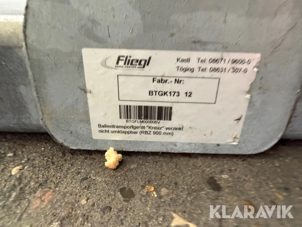 Billede 8 - Ballespyd Fliegl BTKGK 173