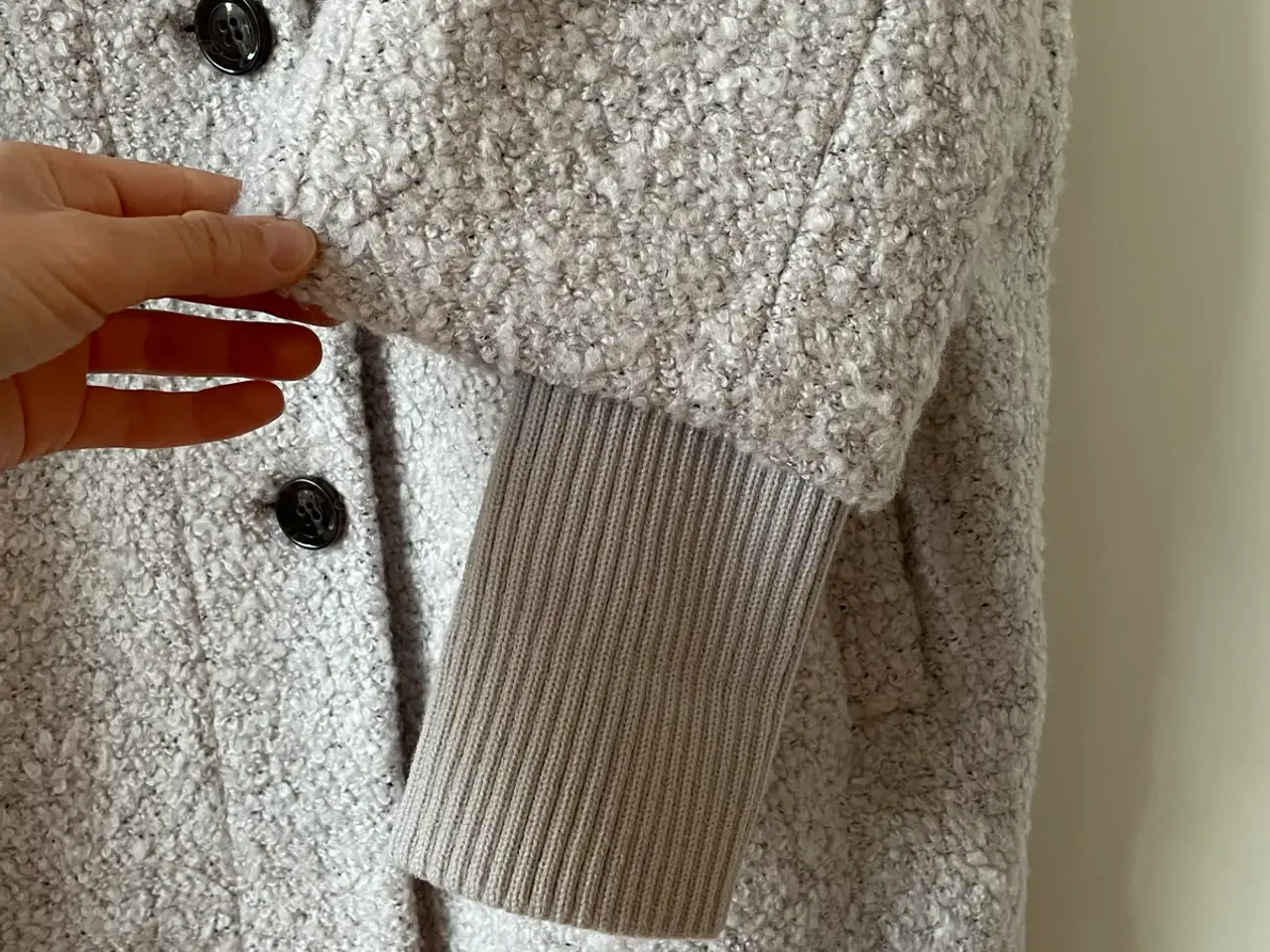 Billede 4 - Comma bouclé jakke
