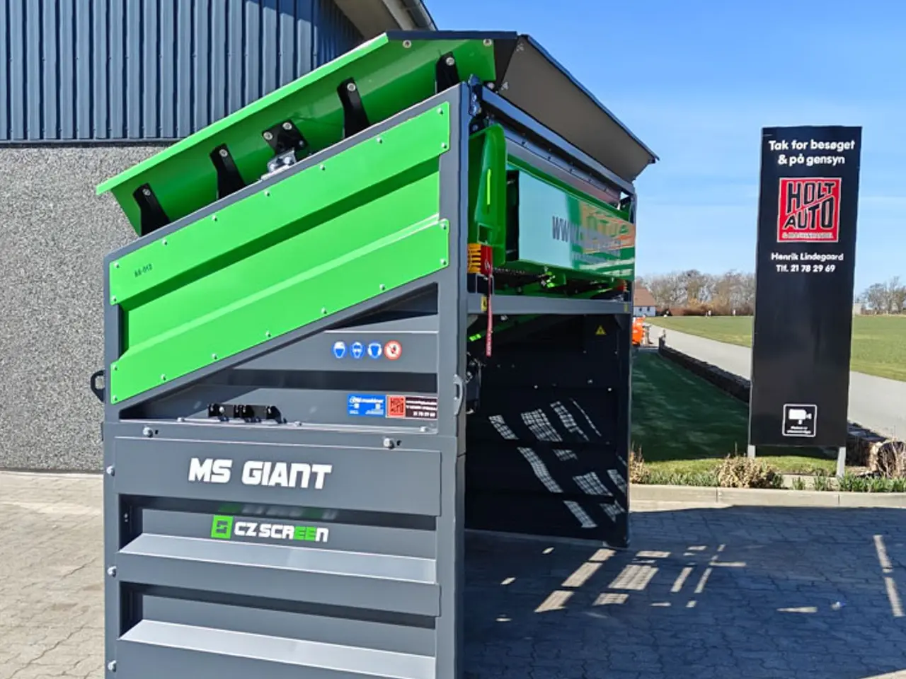 Billede 2 - CZ Screen MS Giant