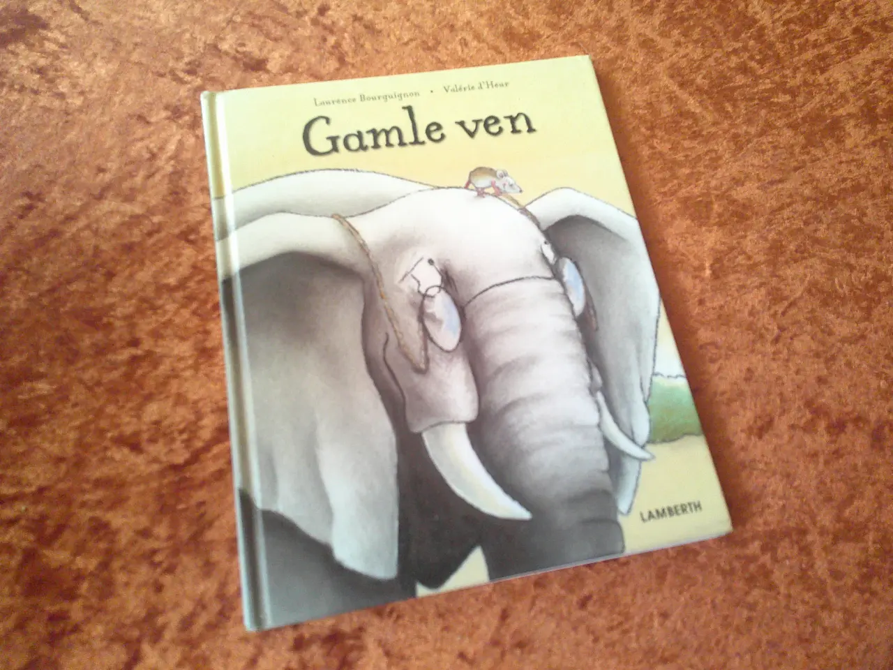 Billede 1 - Gamle ven, Laurence Bourguignon