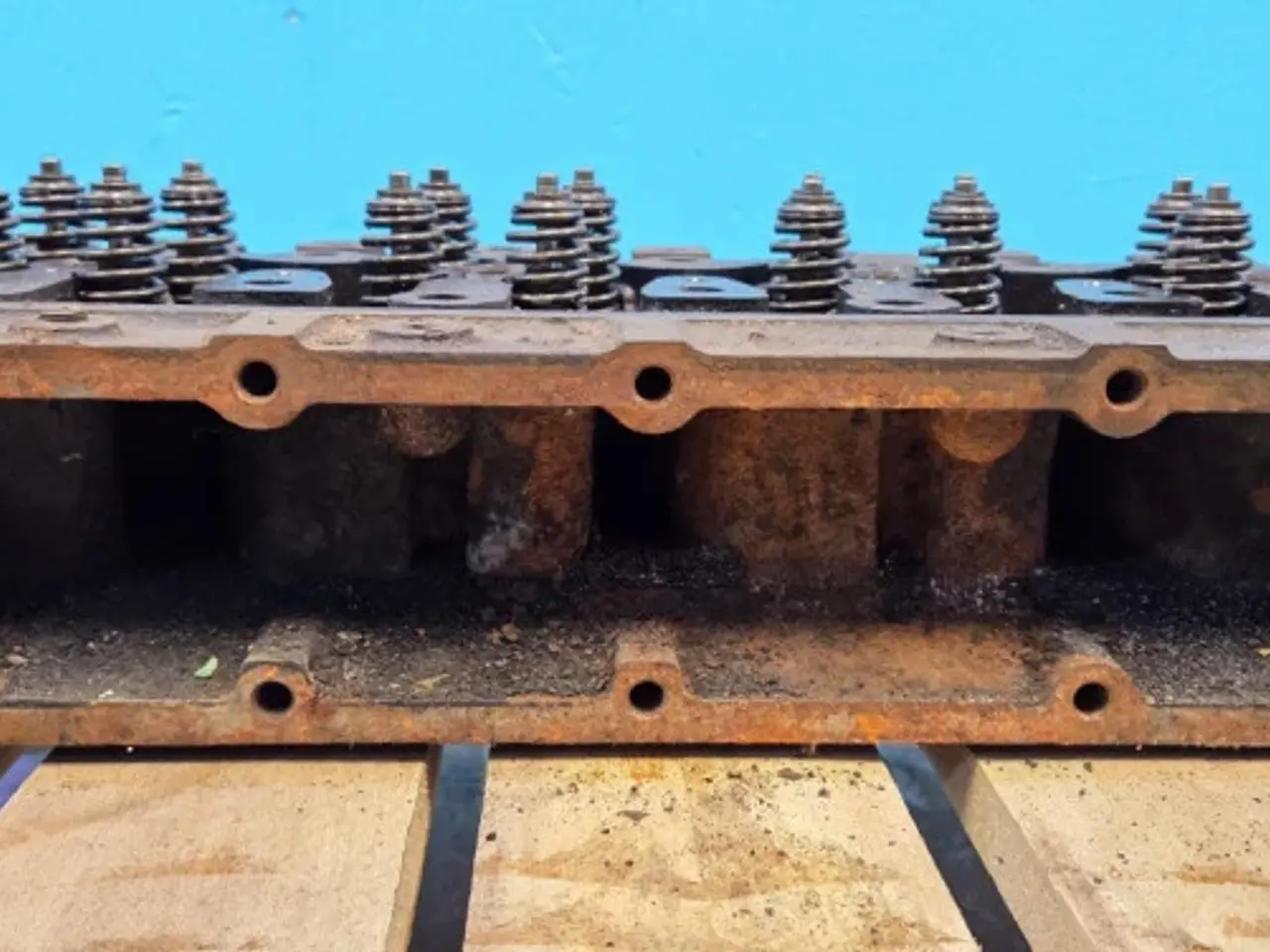 Billede 3 - John Deere 6068 Topstykke RE567118