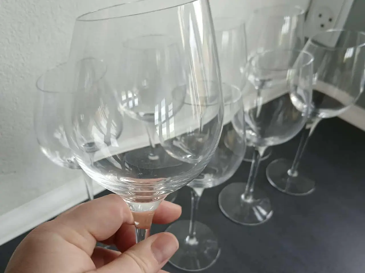 Billede 2 - 8 stk Eva Solo Sauvignon Blanc vinglas