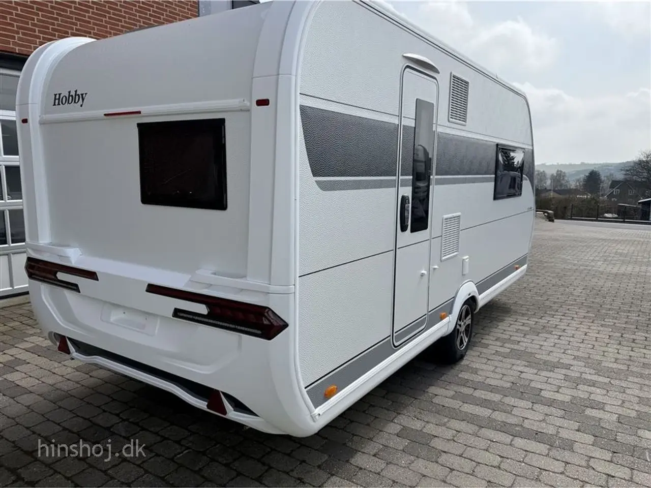 Billede 14 - 2026 - Hobby De Luxe 460 SFf 2026 Hobby De Luxe 460 SFf DK Line Se den hos Hinshøj Caravan A/S