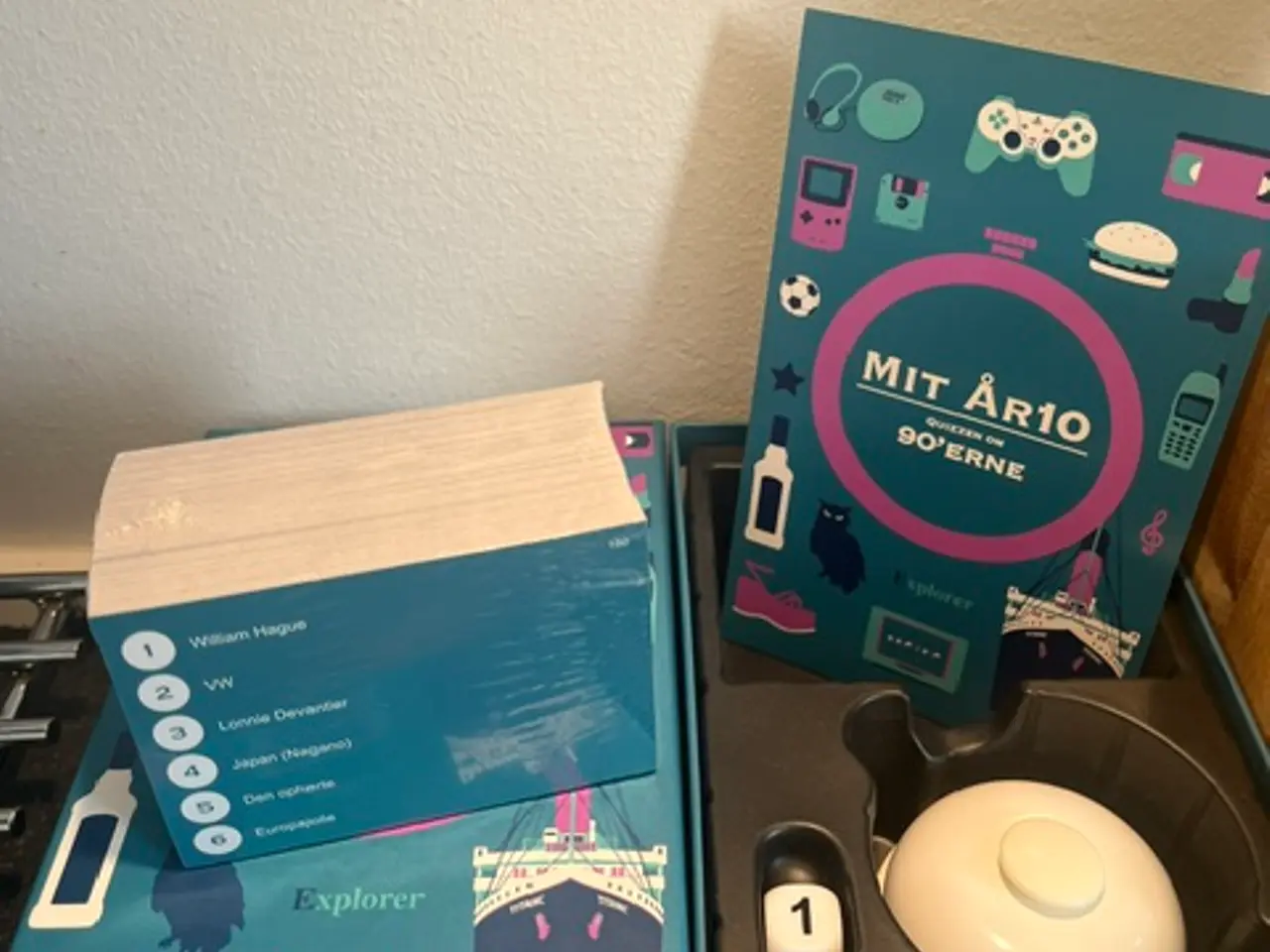 Billede 3 - Mit År10: Quizzen om 90’erne – Helt som nyt!