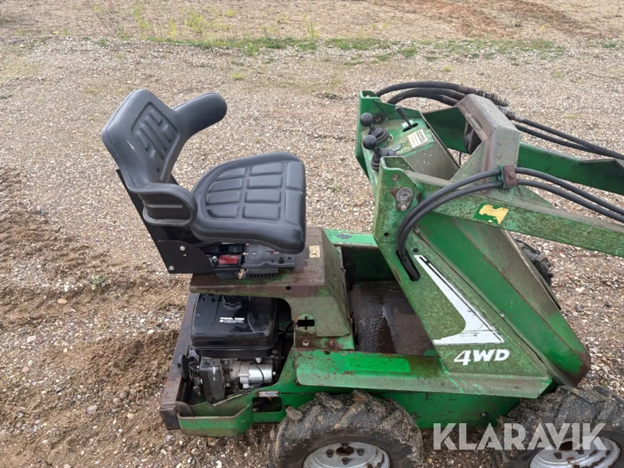 Billede 11 - Minilæsser Avant Proficat 4WD + tilbehør