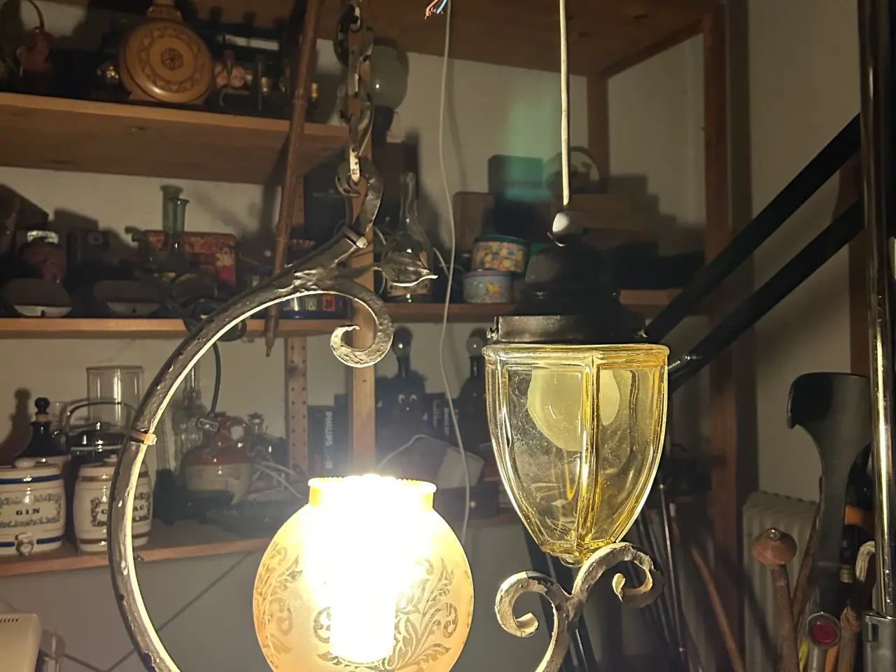 Billede 1 - Loftlamper 125kr stk