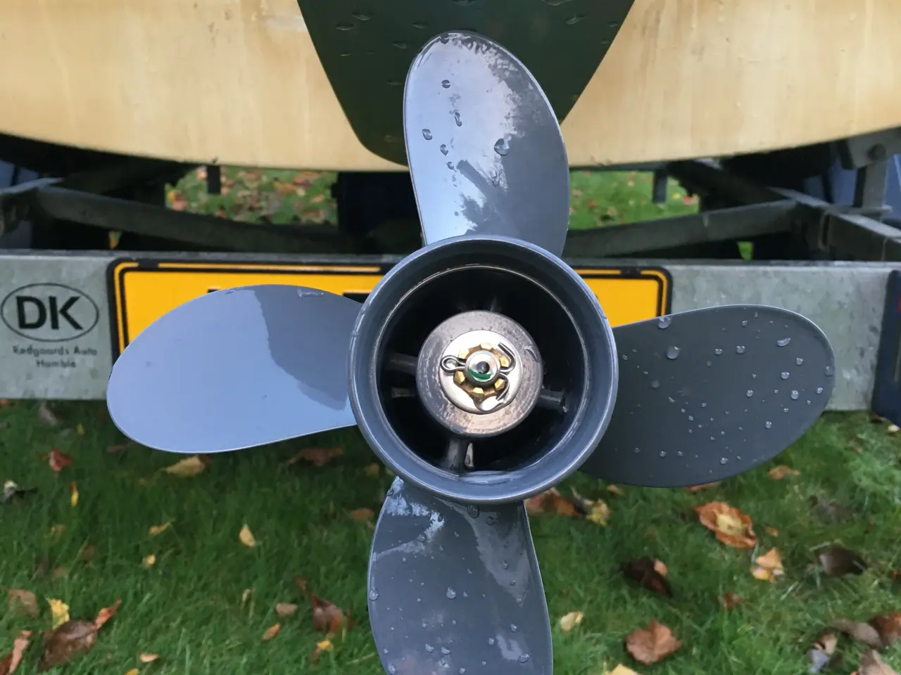 Billede 4 - Crescent 410 Stabil jolle