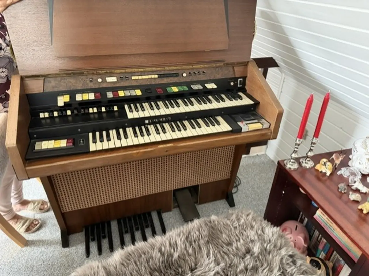 Billede 1 - Hammond t 500 med tone generator