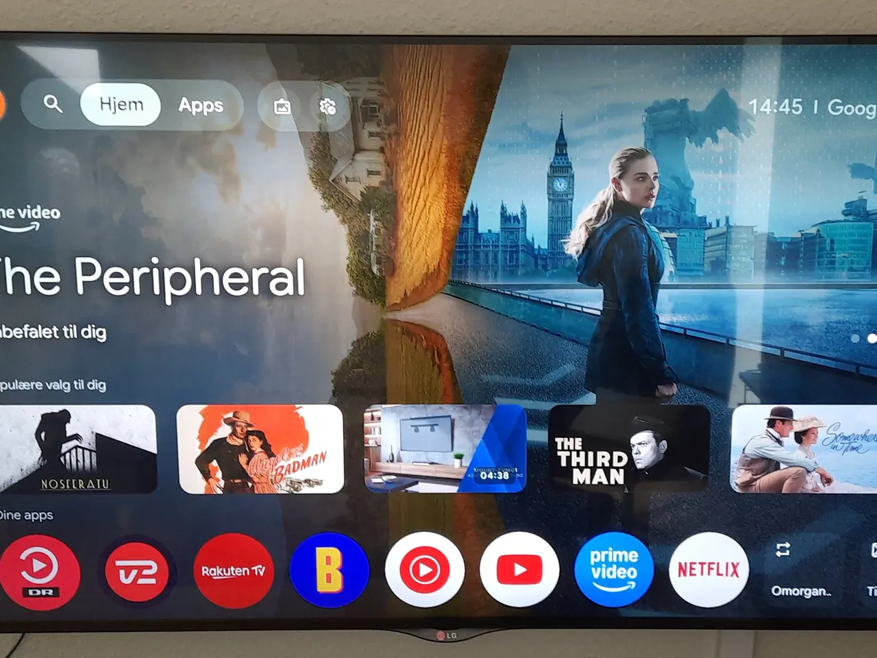 Billede 1 - LG 55" 4K 3D Smart-TV (55UB850V)