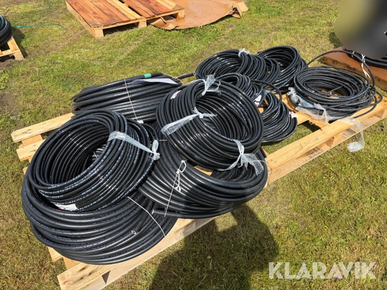 Billede 4 - Hydraulikslanger Eaton / Danfoss Synflex - 11 ruller