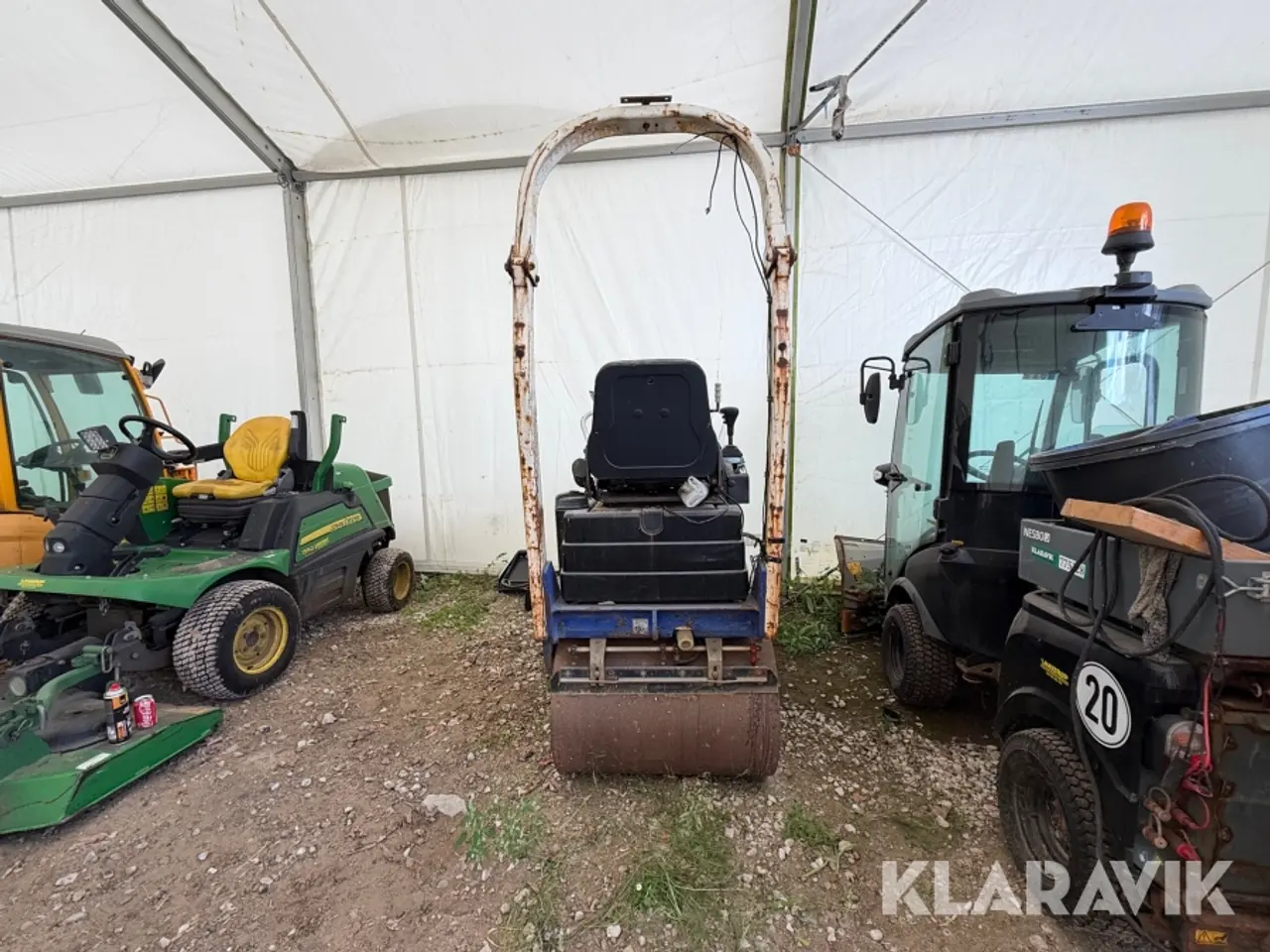Billede 3 - Jordtromle Ammann AV12-2
