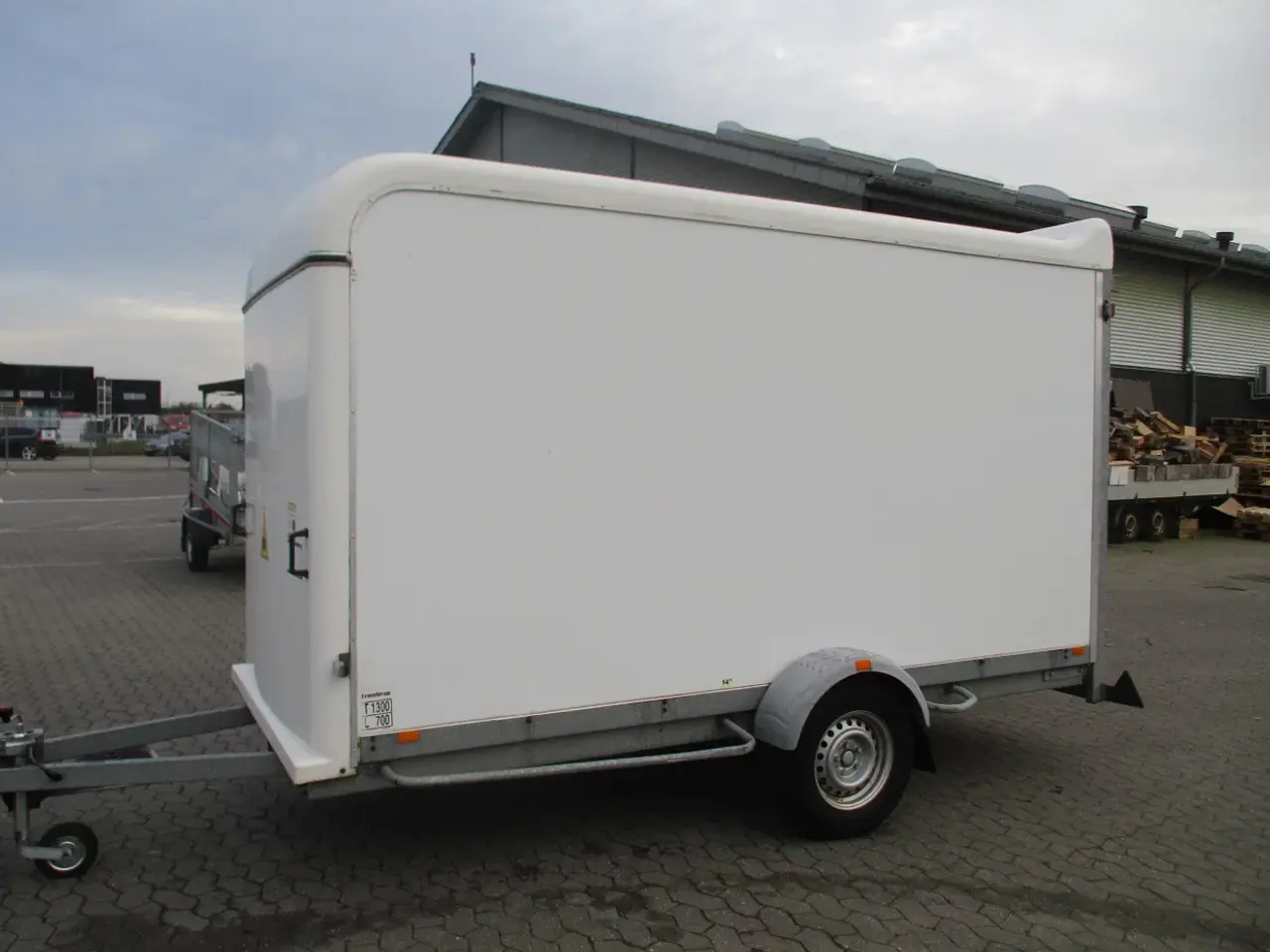 Billede 7 - En god Cargotrailer med rampe