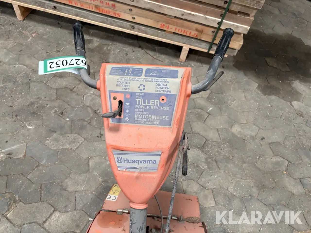 Billede 12 - Fræser Husqvarna CRT 51