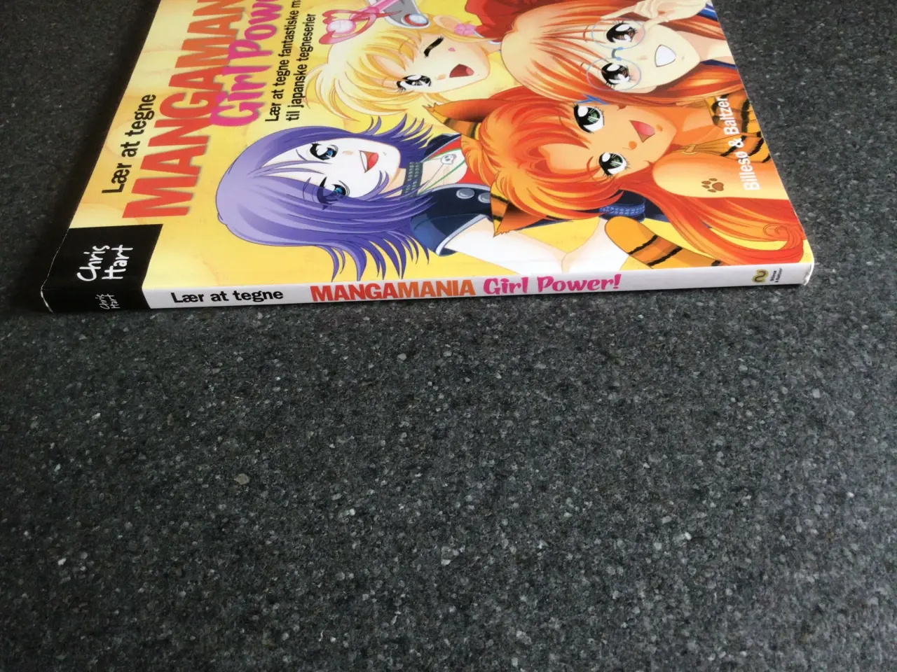 Billede 3 - Lær at tegne mangamania Girl power