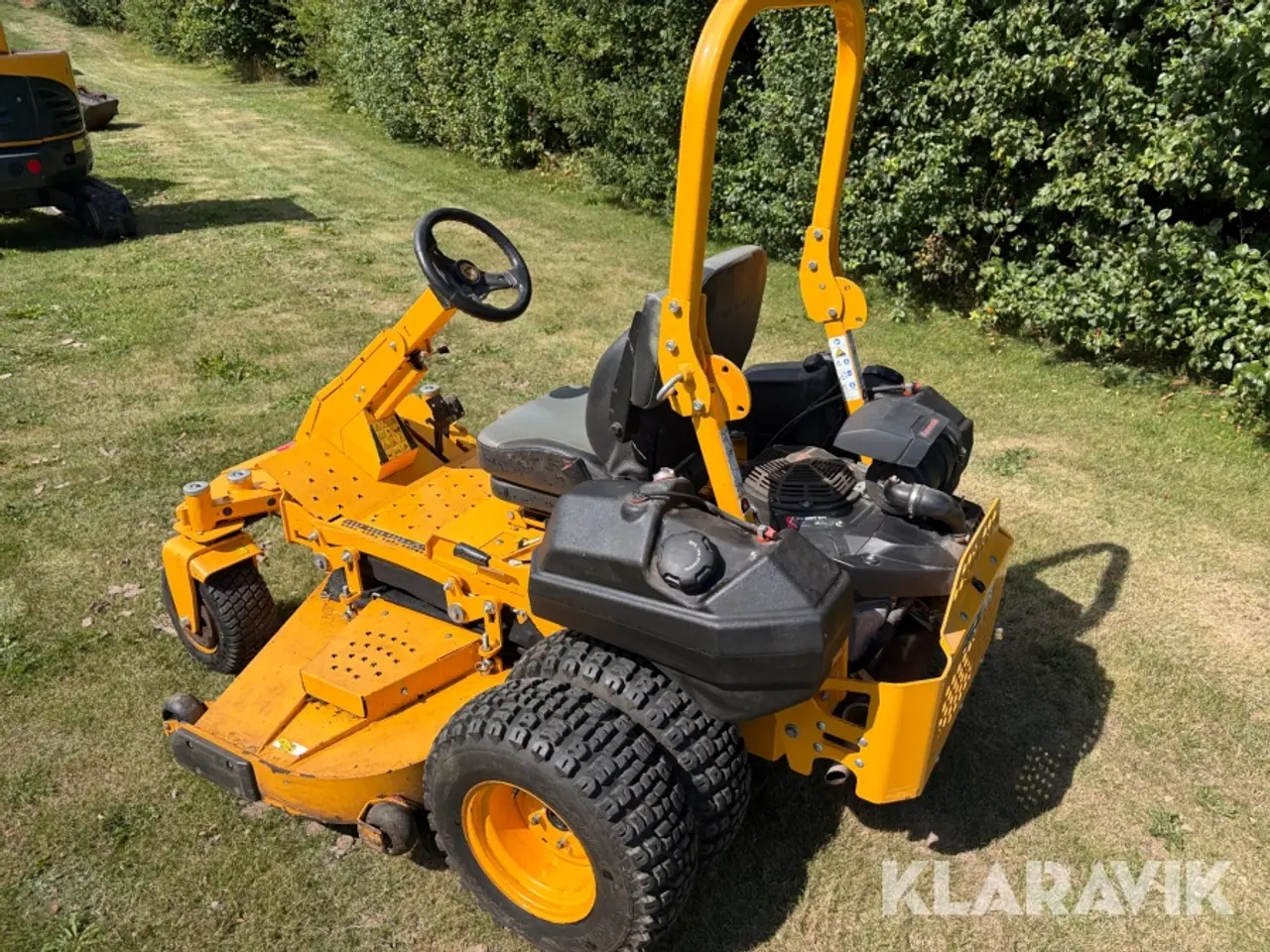 Billede 4 - Græsslåmaskine Cub Cadet ZeroTurn 4-wheel steer