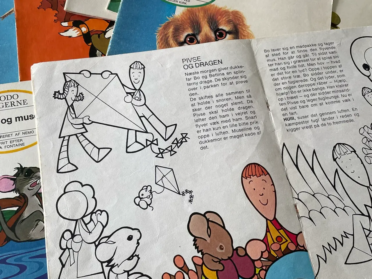 Billede 5 - Retro. 15 Dodo børnebøger/hæfter
