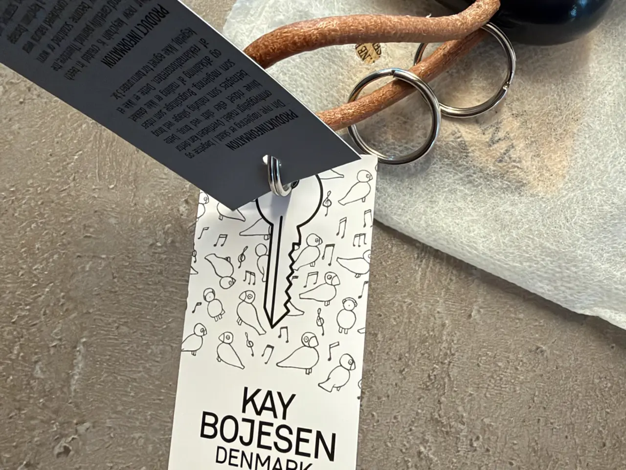 Billede 5 - Kay Bojesen nøglering