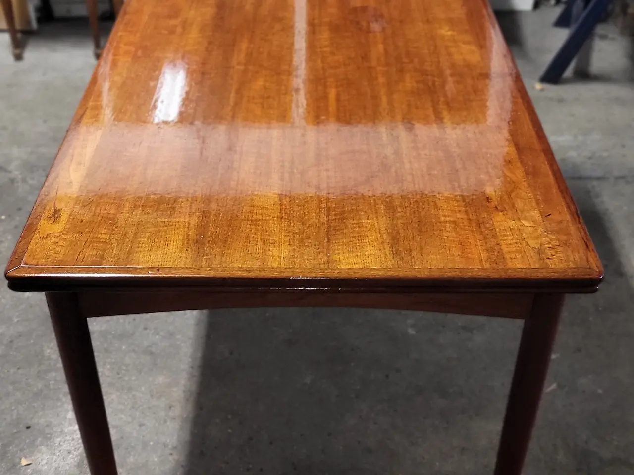 Billede 3 - Spisebord i teak 