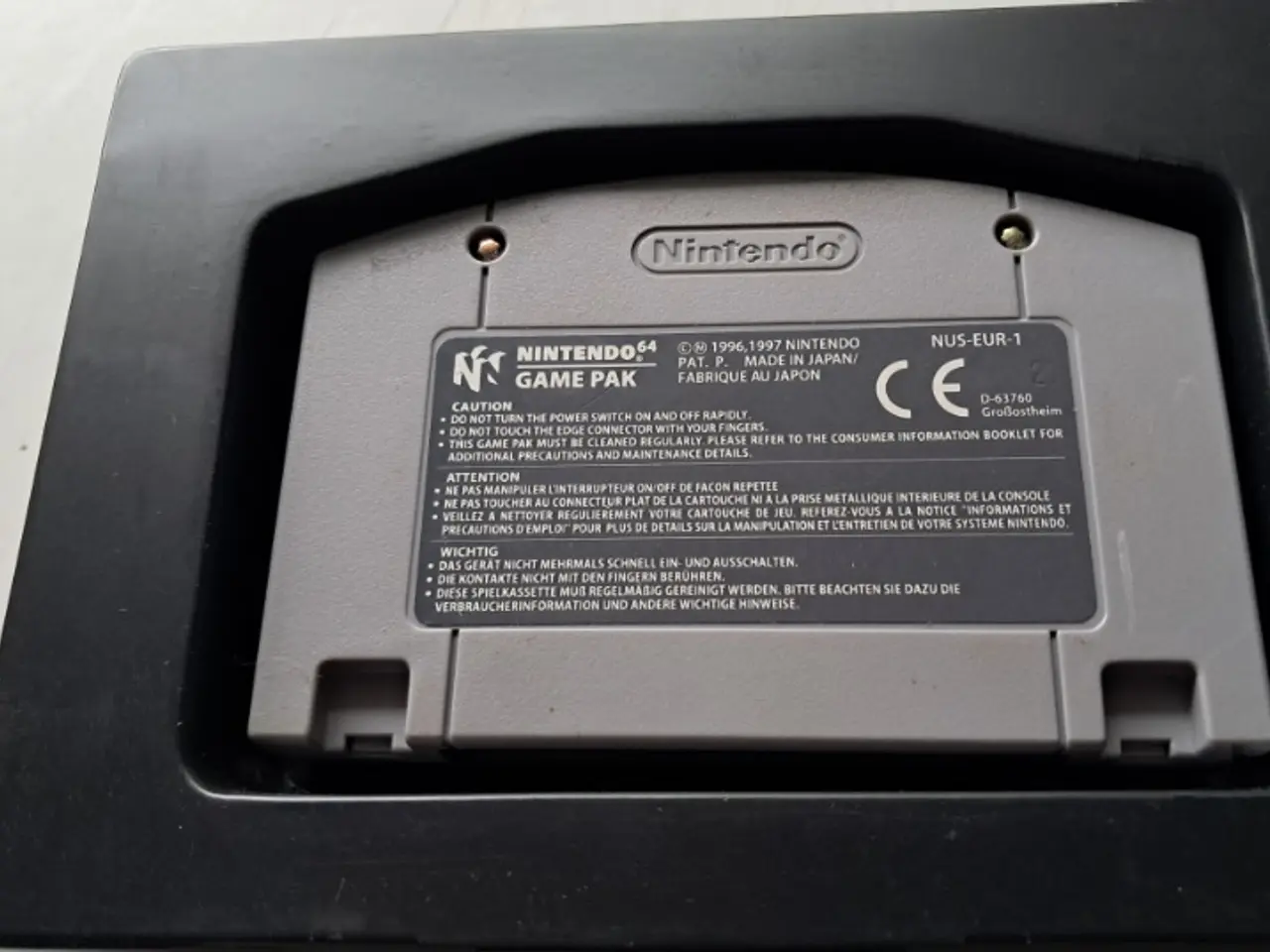 Billede 7 - NINTENDO 64 SPIL - MISSION IMPOSSIBLE