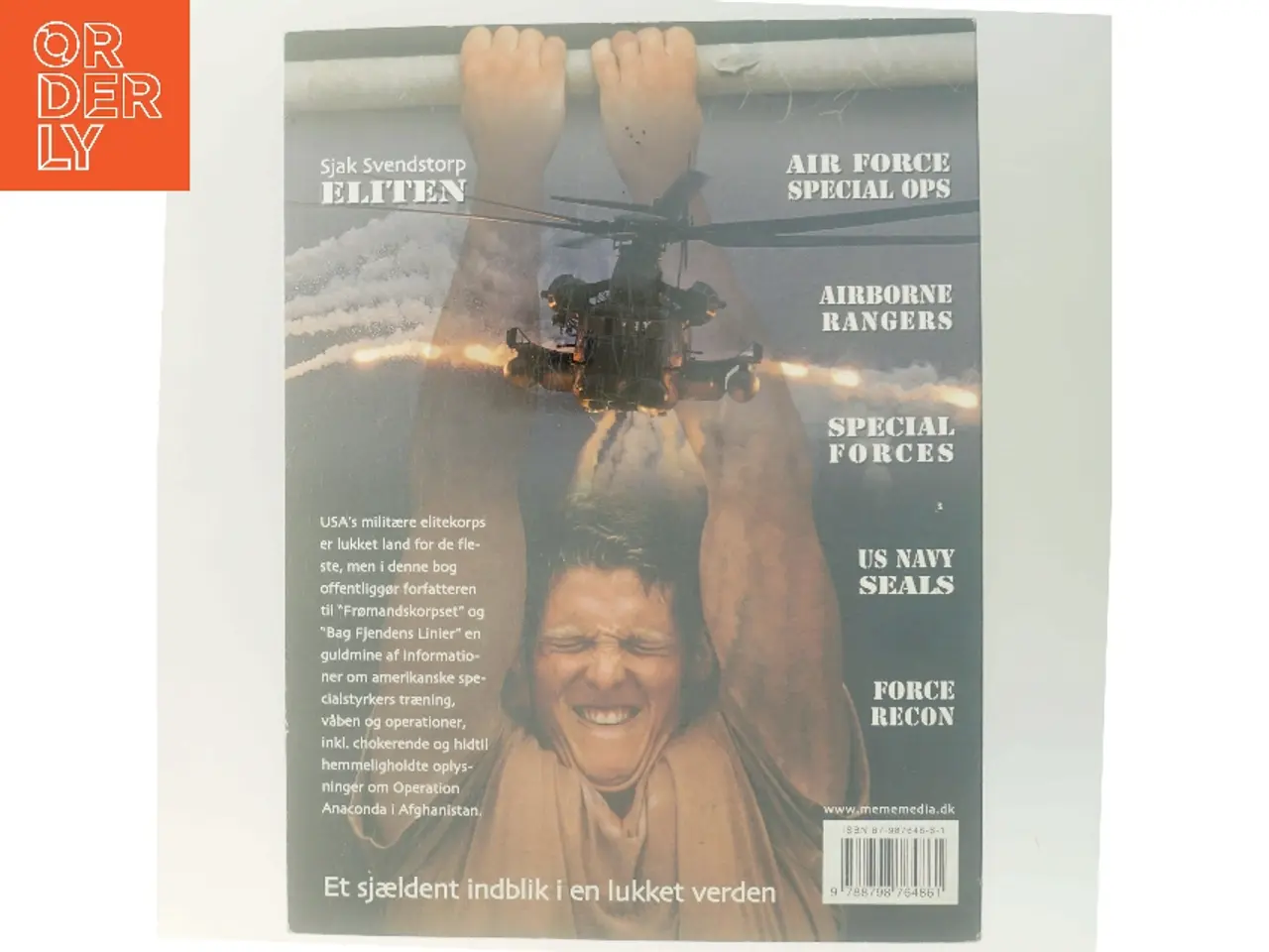 Billede 3 - Eliten : USA's specialstyrker af Sjak Svendstorp (Bog)