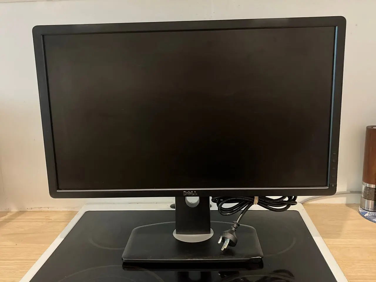 Billede 1 - Dell P2412H 24" skærm sort