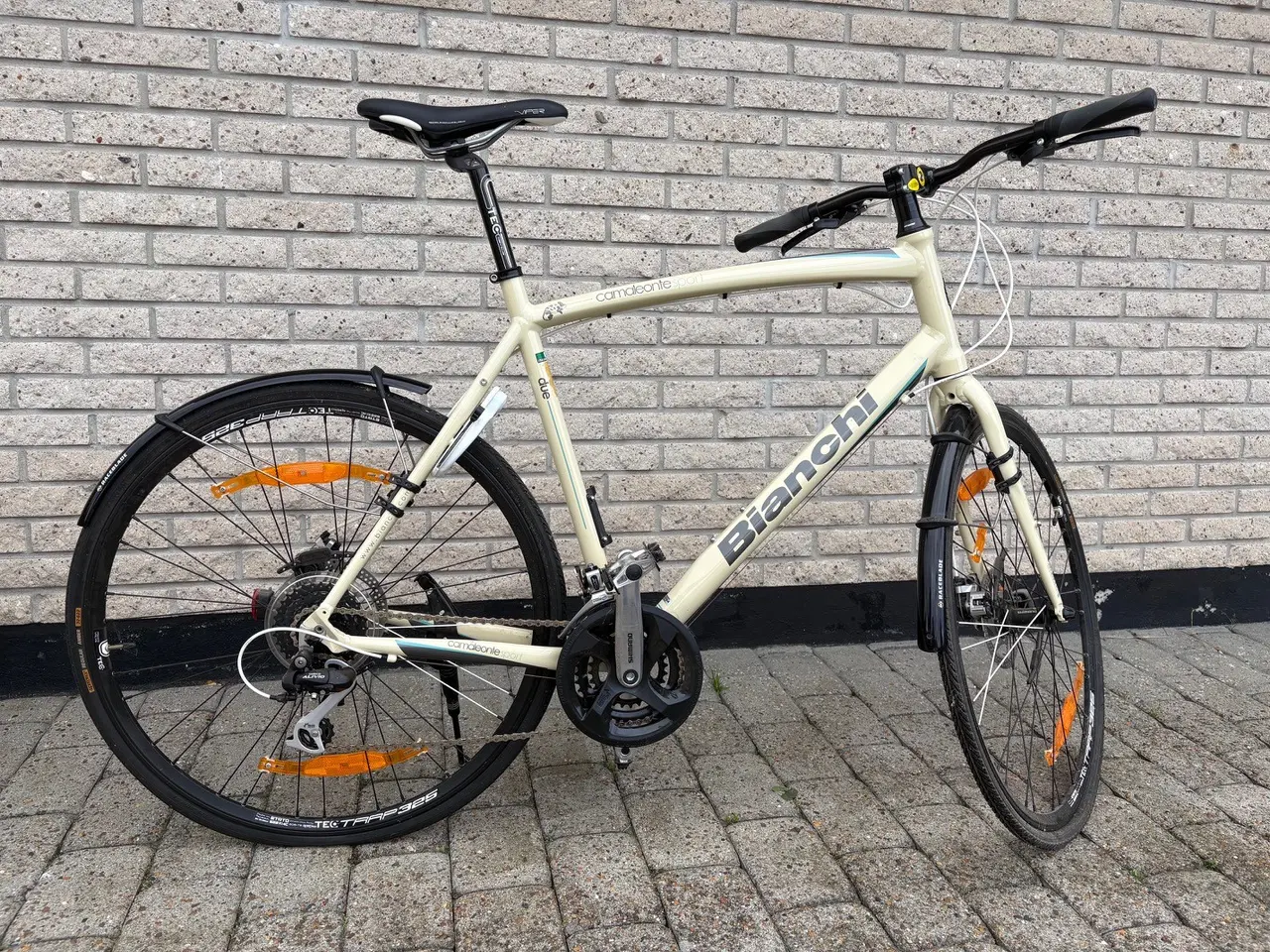 Billede 2 - Bianchi Camaleonte 2 hybrid-/sportscykel