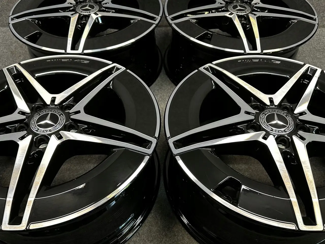 Billede 7 - MERCEDES EQA EQB KLASSE 18 AMG S243 W243 7,5J x18"