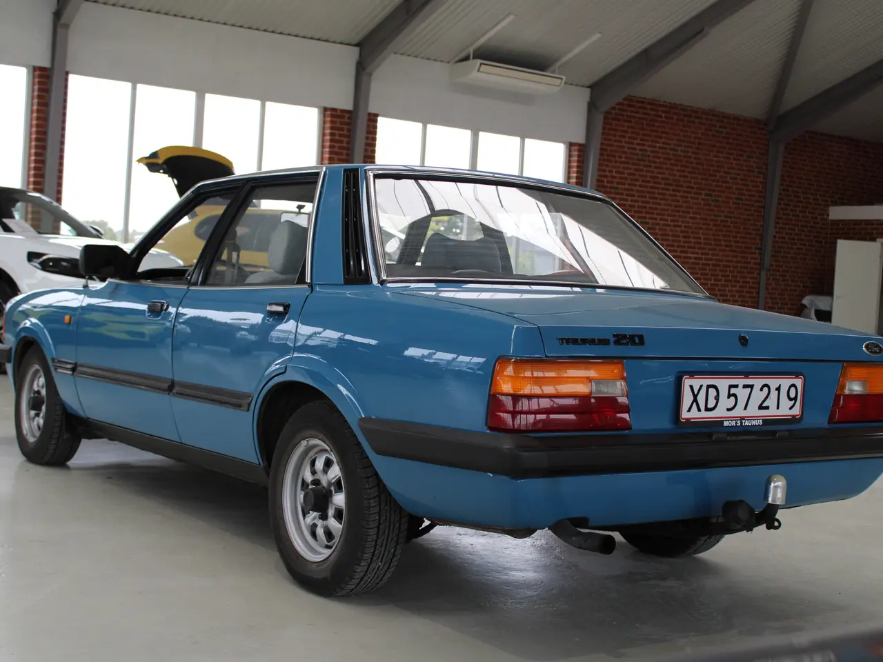 Billede 4 - Ford Taunus 2,0 Savoy 4d