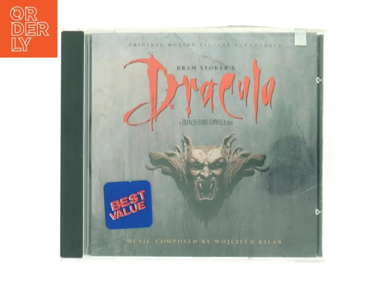 Billede 1 - Dracula -bram Stoker's- (DVD)
