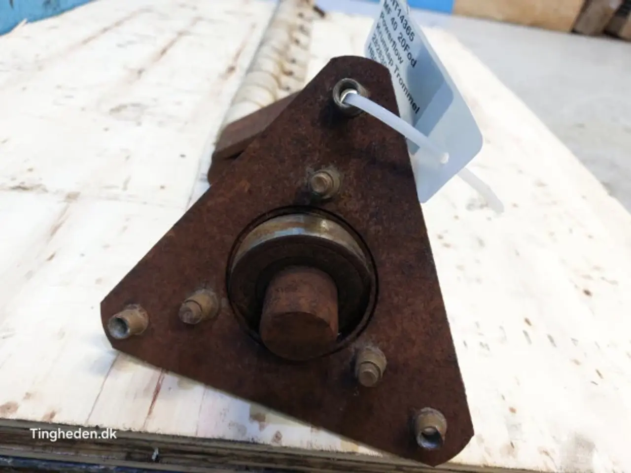 Billede 7 - Massey Ferguson 40 Powerflow Krumtap Trommel 28283016