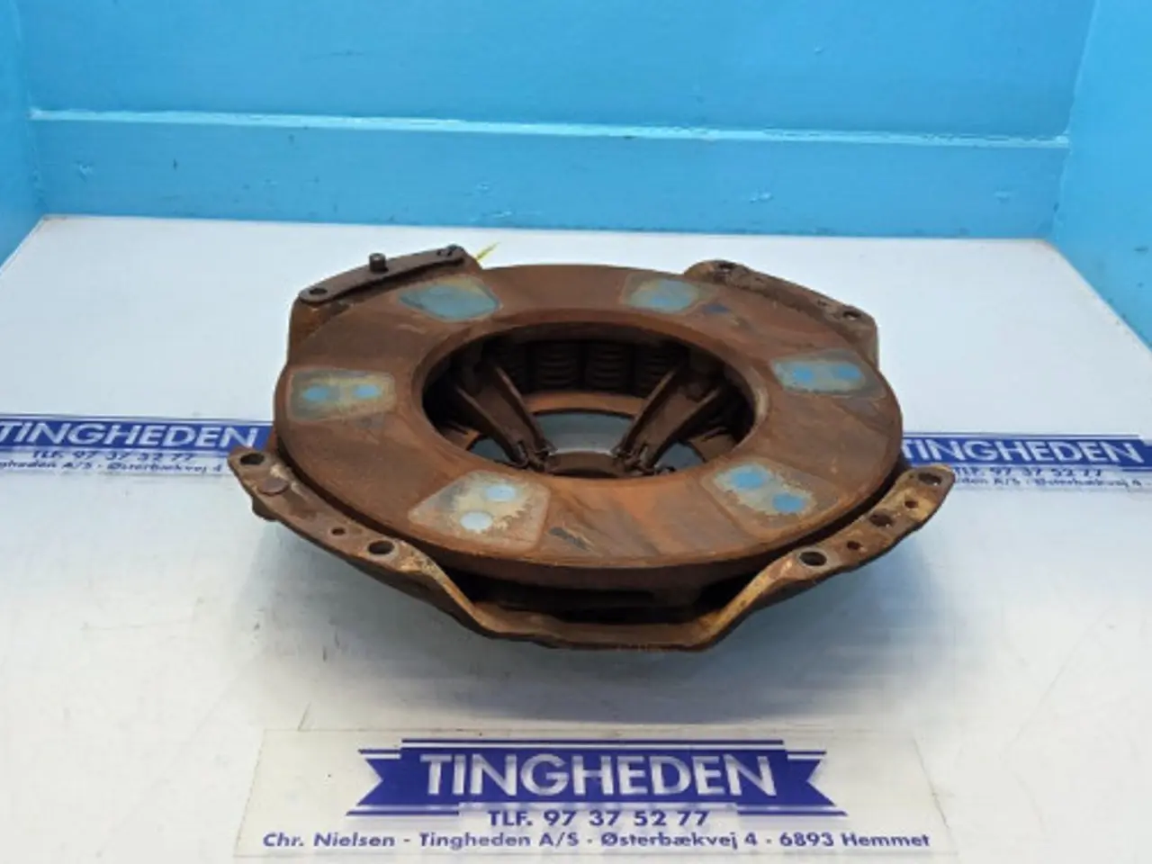 Billede 1 - Ford 7810 Kobling Plade 82006046R