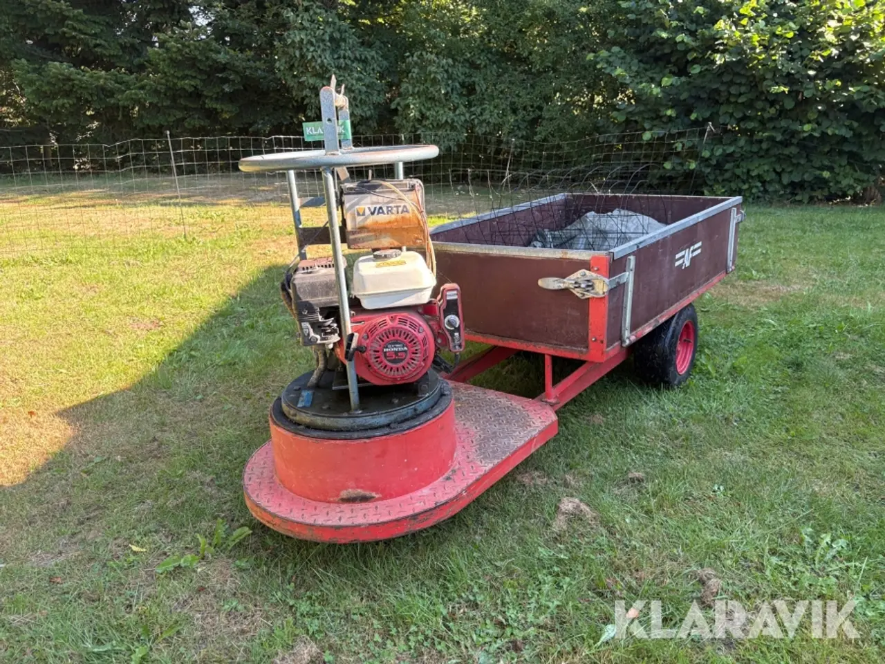 Billede 1 - Motorfodervogn A. Flensborg RD-Park