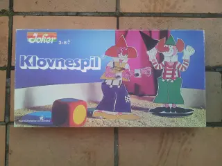 Klovnespil Brætspil
